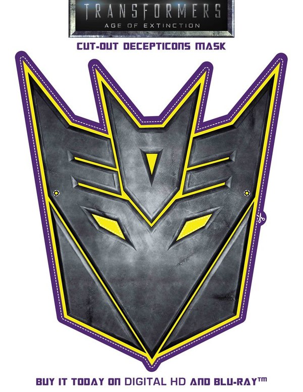 FREE Autobot Decepticon Printable Masks And Banners   Get Your Transformers Halloween ON  (2 of 4)